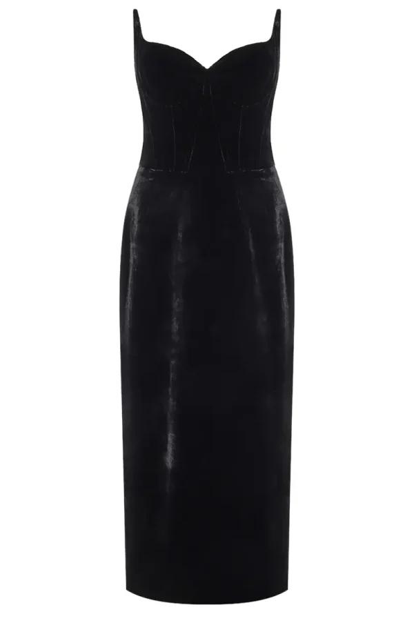 ПЛАТЬЕ БАРХАТНОЕ MUSE ME