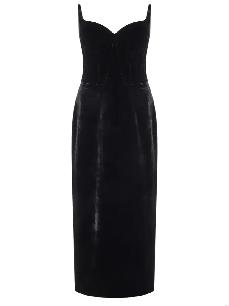 ПЛАТЬЕ БАРХАТНОЕ MUSE ME