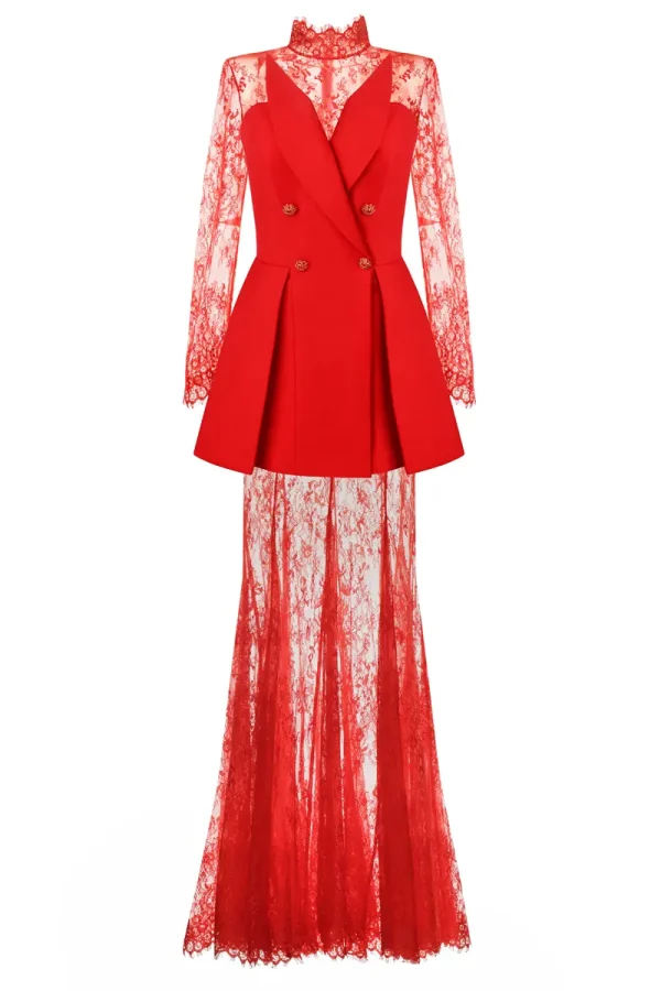 ПЛАТЬЕ ВЕЧЕРНЕЕ «ШАЛАНТЬЕ» TOPAZA PELLA