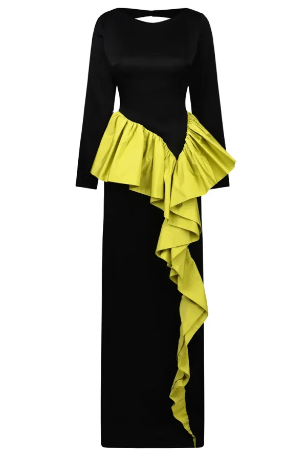 ПЛАТЬЕ ВЕЧЕРНЕЕ «АЛОЭ» TOPAZA PELLA