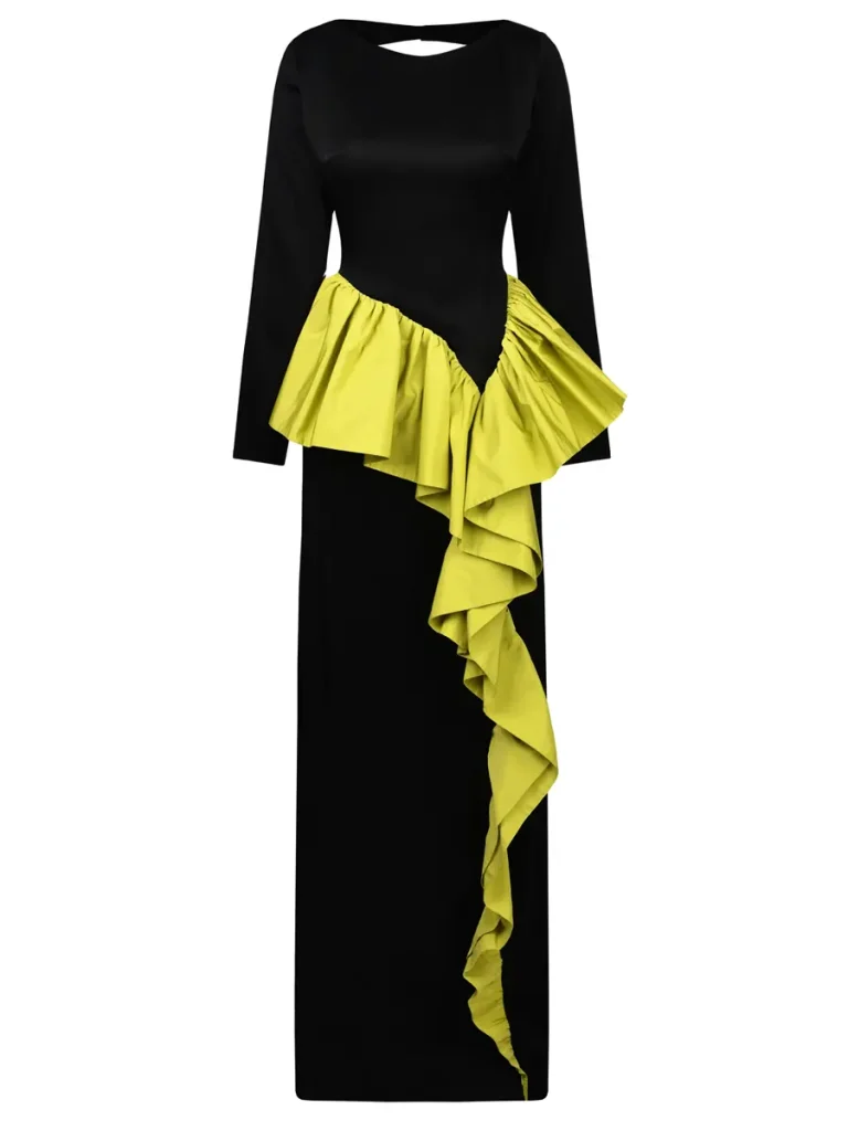 ПЛАТЬЕ ВЕЧЕРНЕЕ «АЛОЭ» TOPAZA PELLA