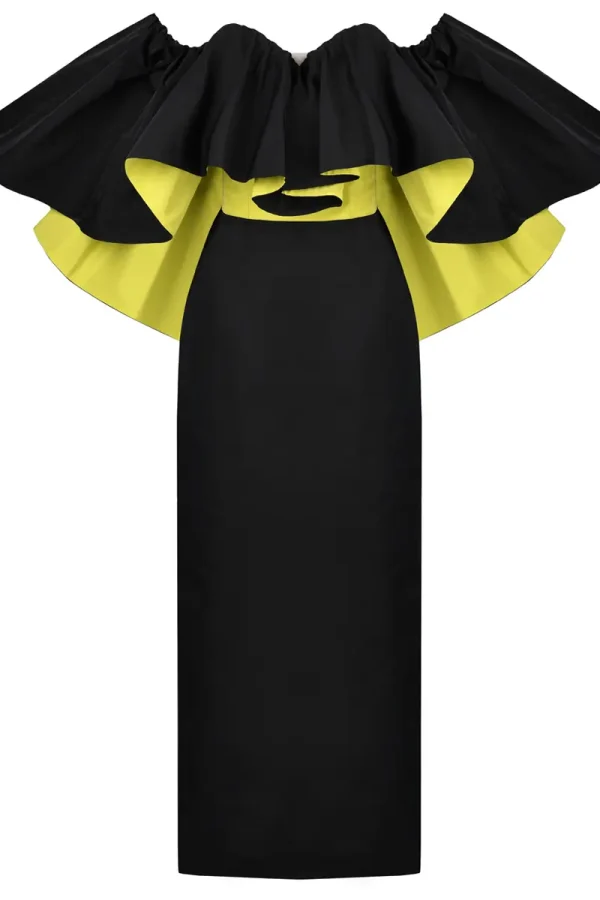 ПЛАТЬЕ ВЕЧЕРНЕЕ «АМПОЛА» TOPAZA PELLA