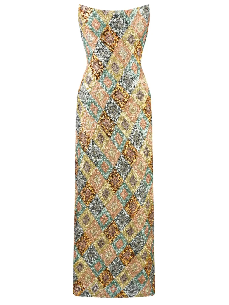 ПЛАТЬЕ ВЕЧЕРНЕЕ «ДЕЛИО» TOPAZA PELLA