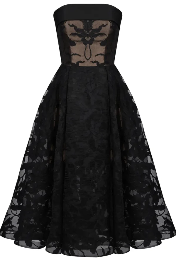 ПЛАТЬЕ ВЕЧЕРНЕЕ «ШАНТАЛЬ» TOPAZA PELLA