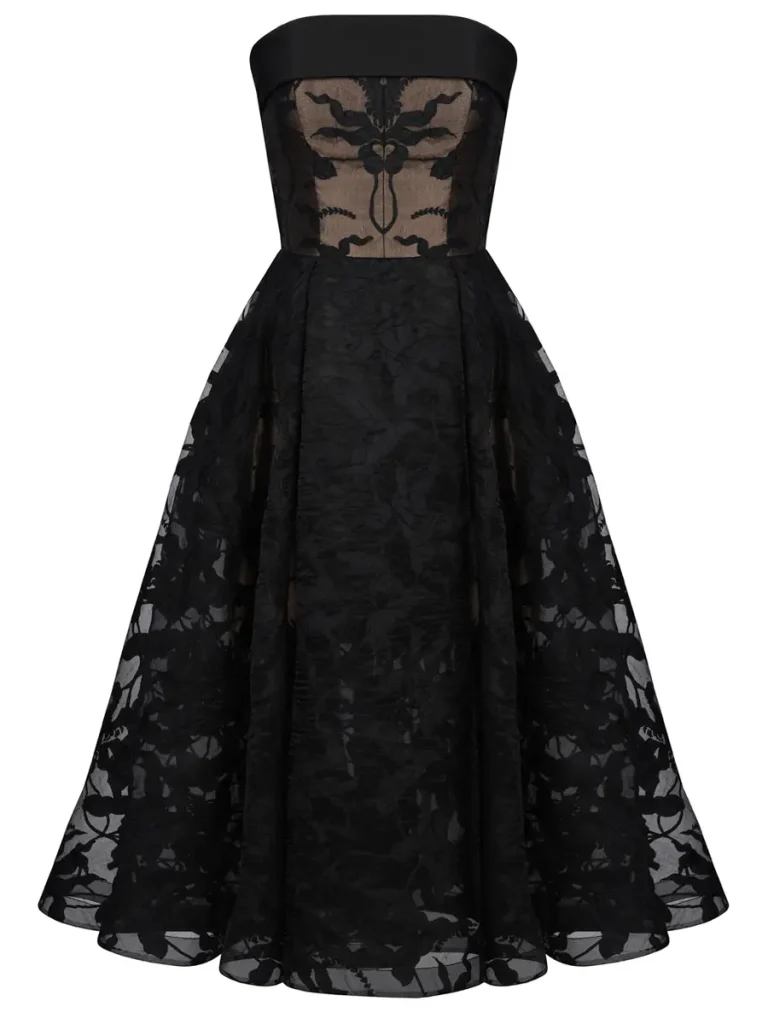 ПЛАТЬЕ ВЕЧЕРНЕЕ «ШАНТАЛЬ» TOPAZA PELLA