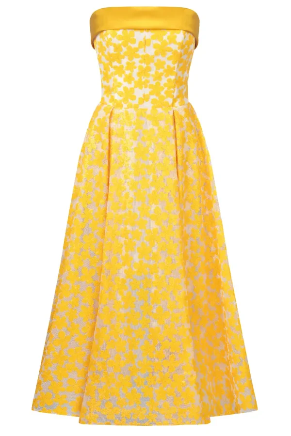 ПЛАТЬЕ «ШАНТАЛЬ» TOPAZA PELLA