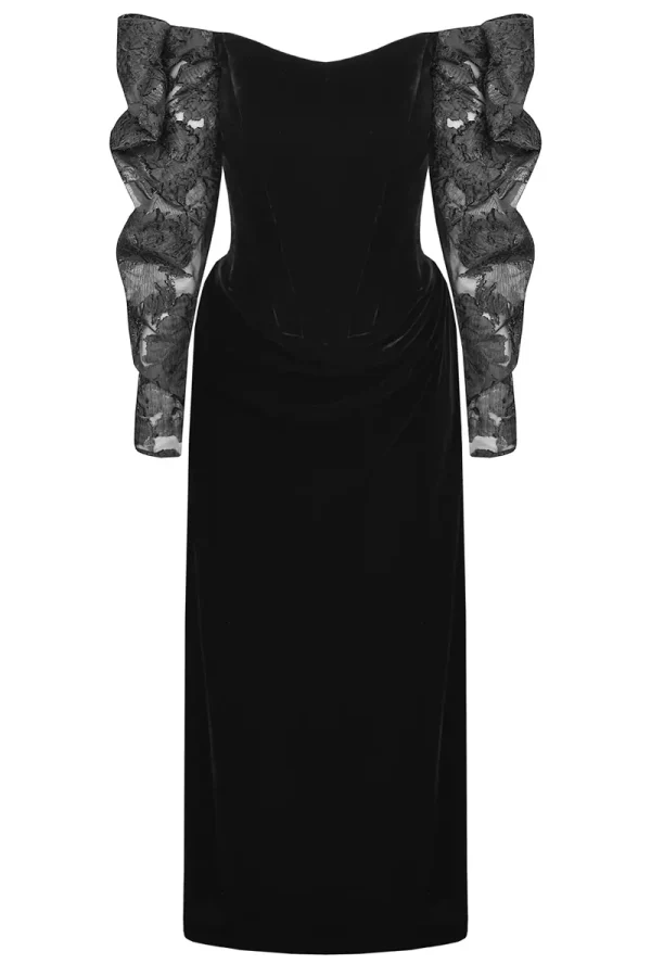 ПЛАТЬЕ ВЕЧЕРНЕЕ «ОМОДЕО» TOPAZA PELLA