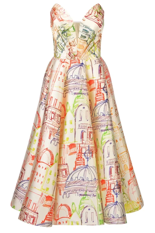 ПЛАТЬЕ «АМБРИШ» TOPAZA PELLA