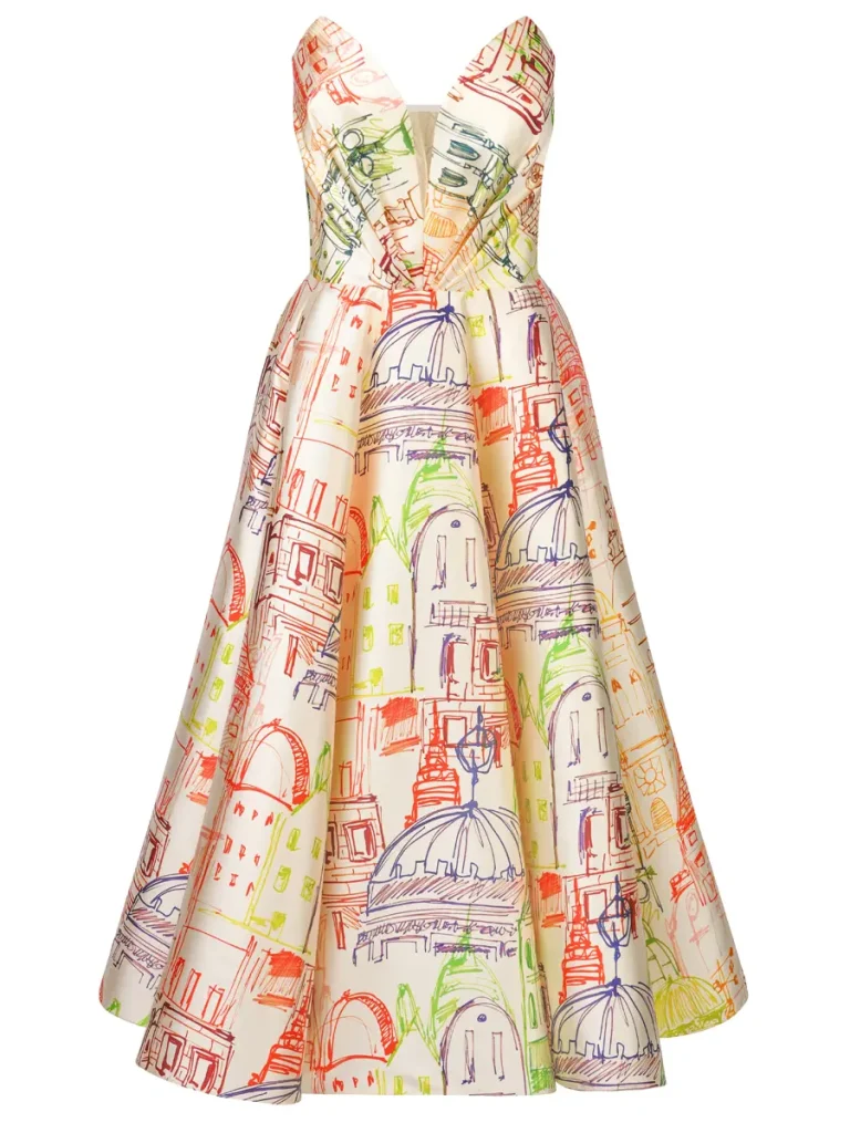 ПЛАТЬЕ «АМБРИШ» TOPAZA PELLA