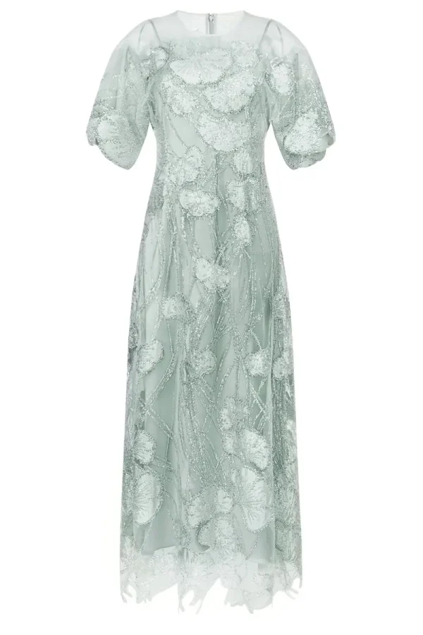 ПЛАТЬЕ ВЕЧЕРНЕЕ «СИТРА» TOPAZA PELLA