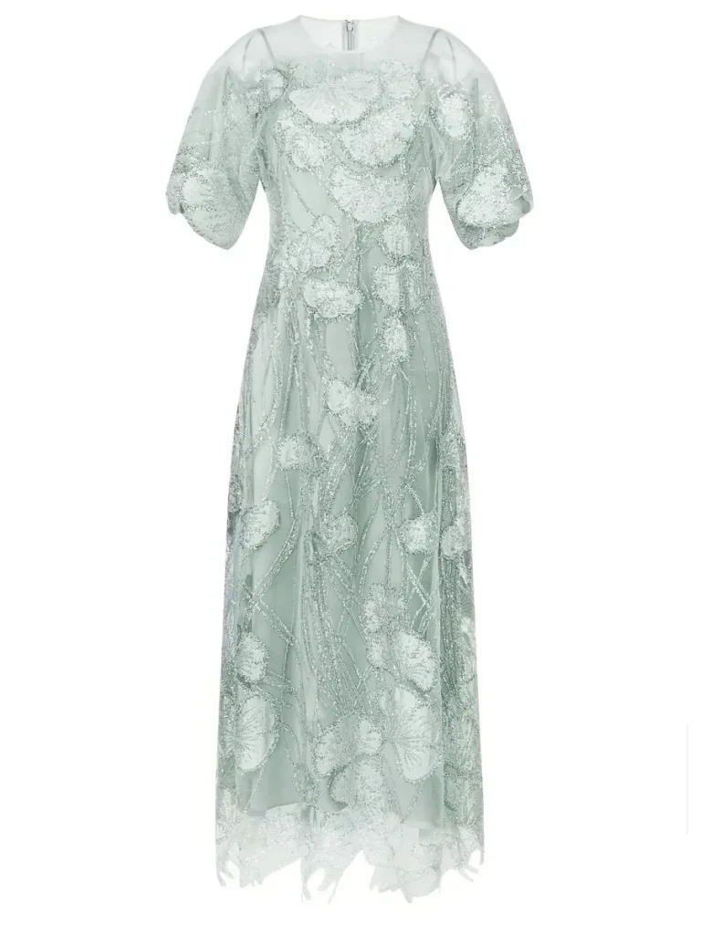 ПЛАТЬЕ ВЕЧЕРНЕЕ «СИТРА» TOPAZA PELLA