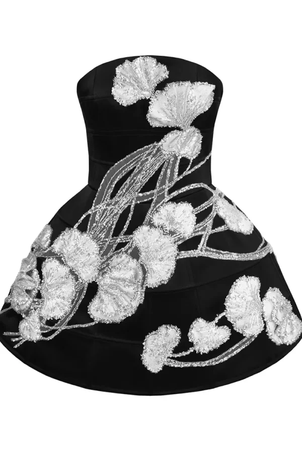 ПЛАТЬЕ ВЕЧЕРНЕЕ «ШАЙНИ» TOPAZA PELLA