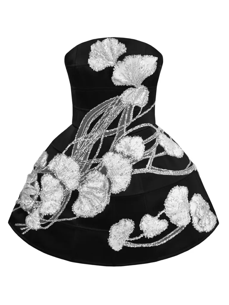 ПЛАТЬЕ ВЕЧЕРНЕЕ «ШАЙНИ» TOPAZA PELLA