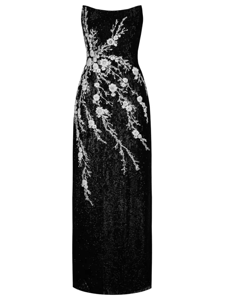 ПЛАТЬЕ ВЕЧЕРНЕЕ «ХИЛЛАРИ PREMIUM» TOPAZA PELLA