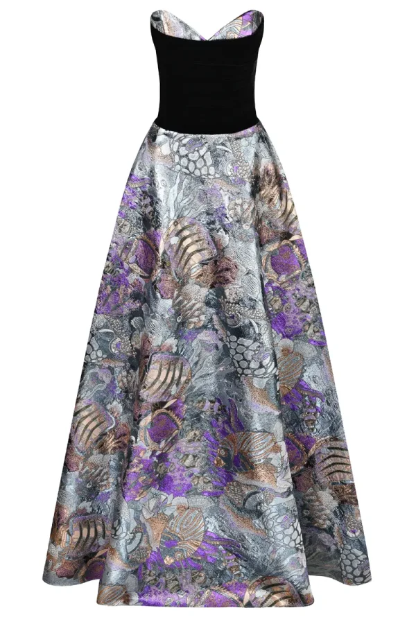 ПЛАТЬЕ С ПРИНТОМ TOPAZA PELLA