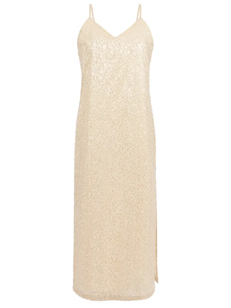 ПЛАТЬЕ-КОМБИНАЦИЯ С ВЫШИВКОЙ FASHION REBELS