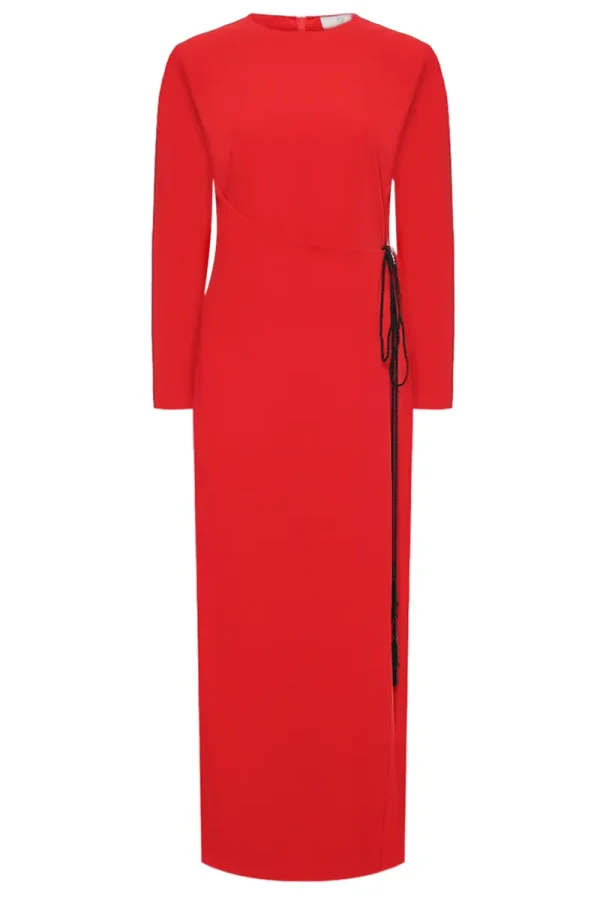 ПЛАТЬЕ ОДНОТОННОЕ OLOLOL