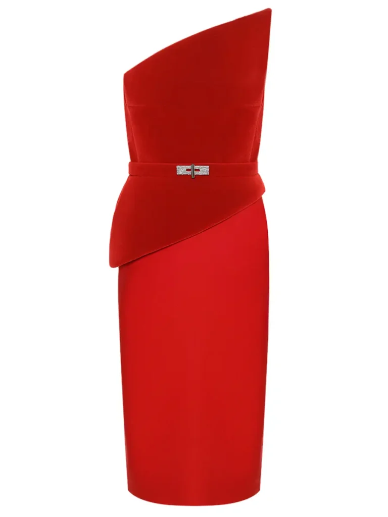 ПЛАТЬЕ ОДНОТОННОЕ DAVID KOMA