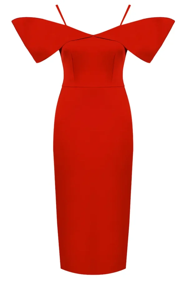 ПЛАТЬЕ ОДНОТОННОЕ DAVID KOMA