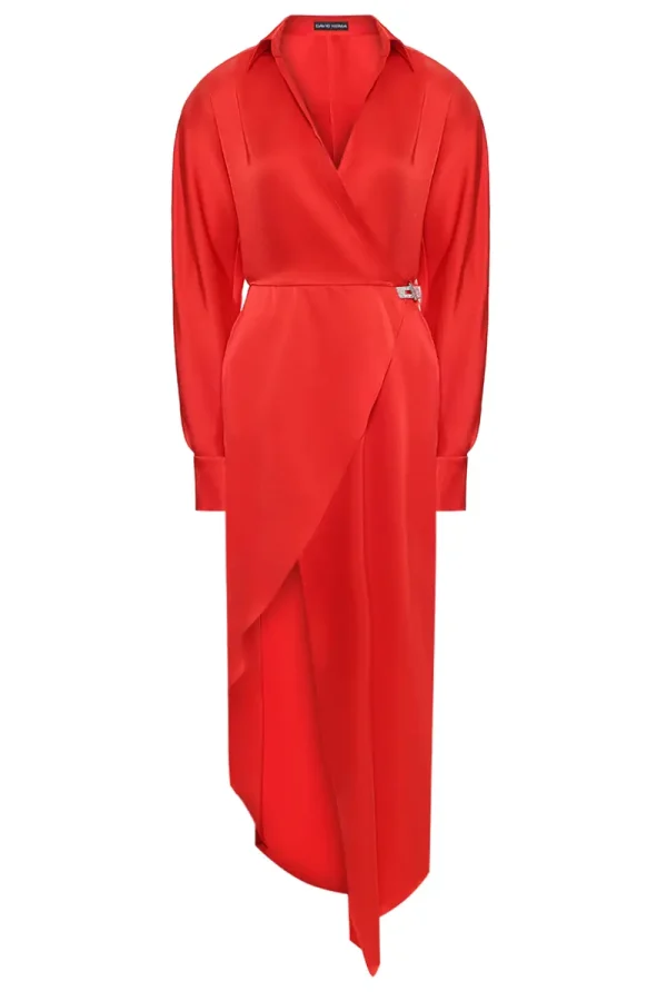 ПЛАТЬЕ ОДНОТОННОЕ DAVID KOMA