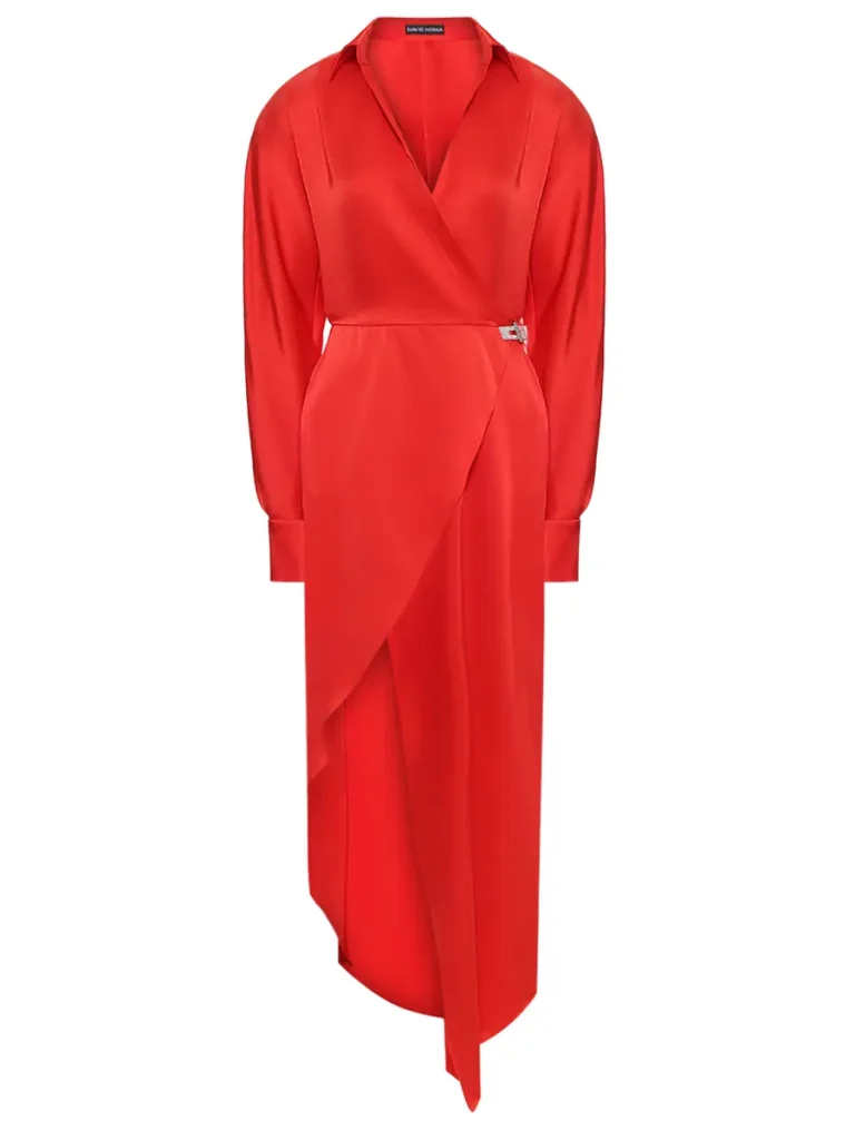 ПЛАТЬЕ ОДНОТОННОЕ DAVID KOMA