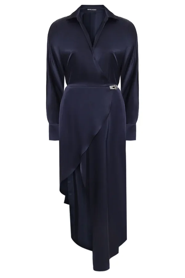 ПЛАТЬЕ ОДНОТОННОЕ DAVID KOMA