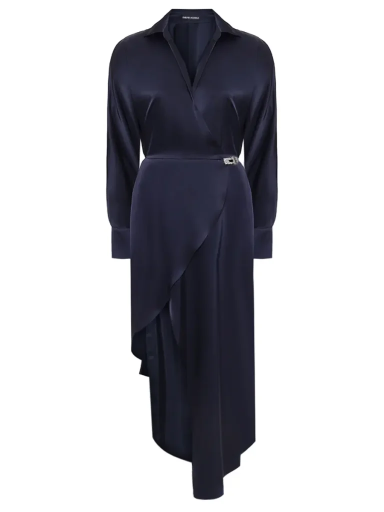 ПЛАТЬЕ ОДНОТОННОЕ DAVID KOMA