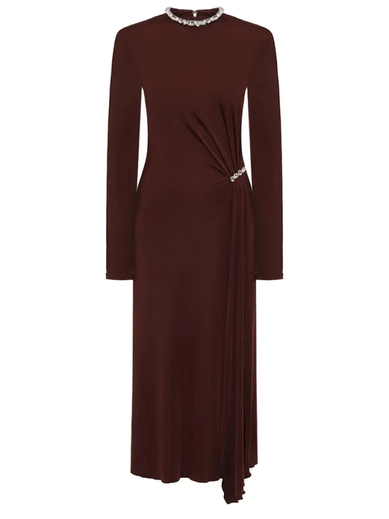 ПЛАТЬЕ ИЗ ВИСКОЗЫ DAVID KOMA