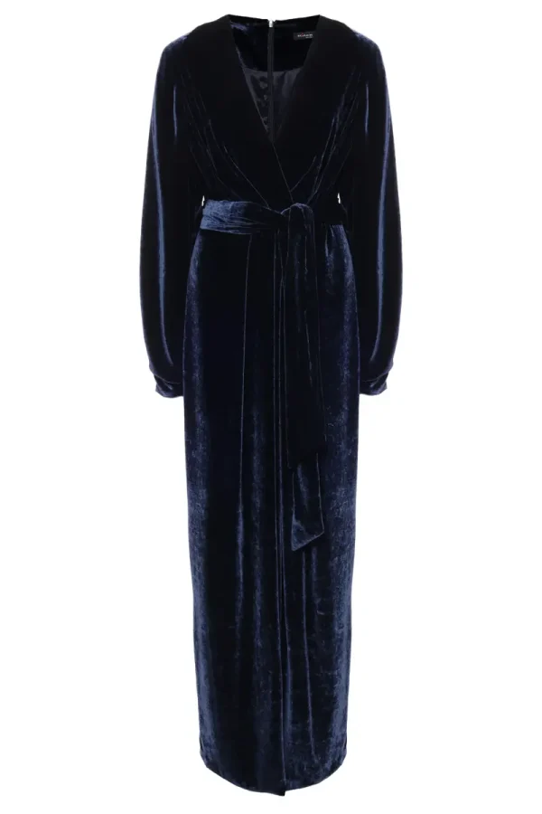 ПЛАТЬЕ БАРХАТНОЕ KITON
