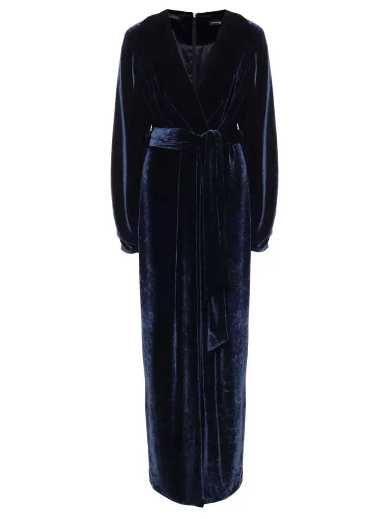 ПЛАТЬЕ БАРХАТНОЕ KITON