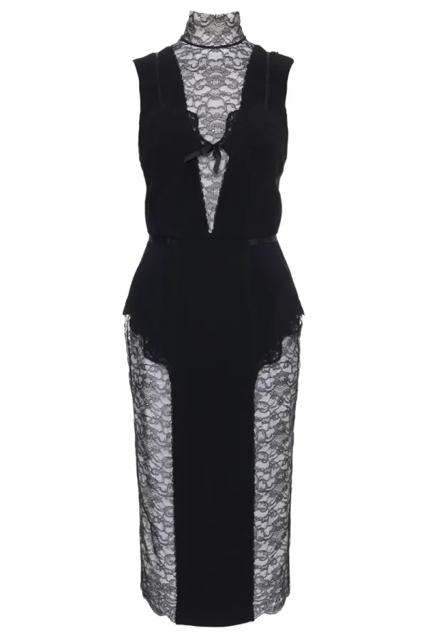 ПЛАТЬЕ С КРУЖЕВОМ DANIIL ANTSIFEROV