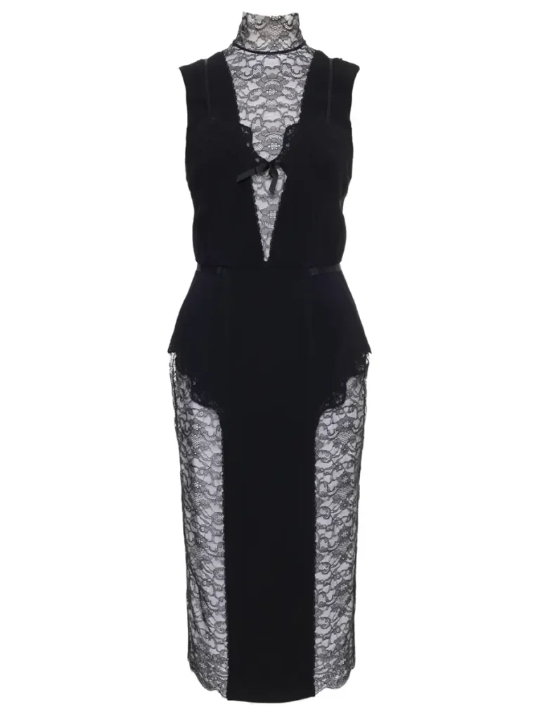 ПЛАТЬЕ С КРУЖЕВОМ DANIIL ANTSIFEROV