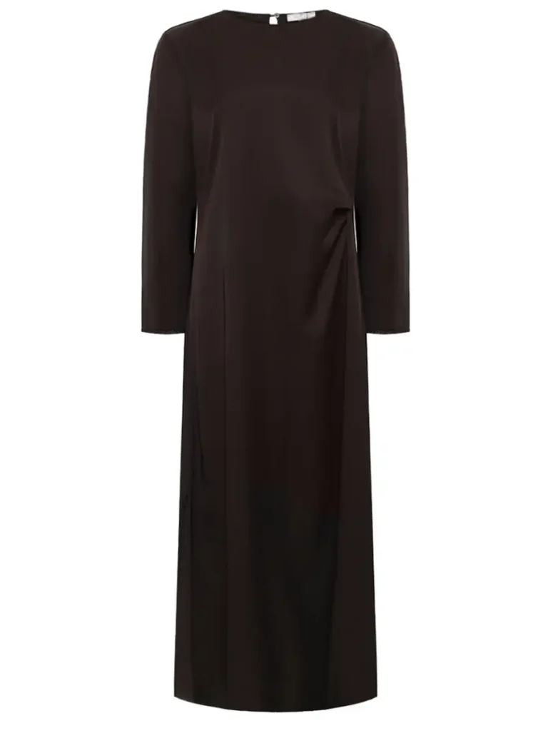 ПЛАТЬЕ ОДНОТОННОЕ PANICALE