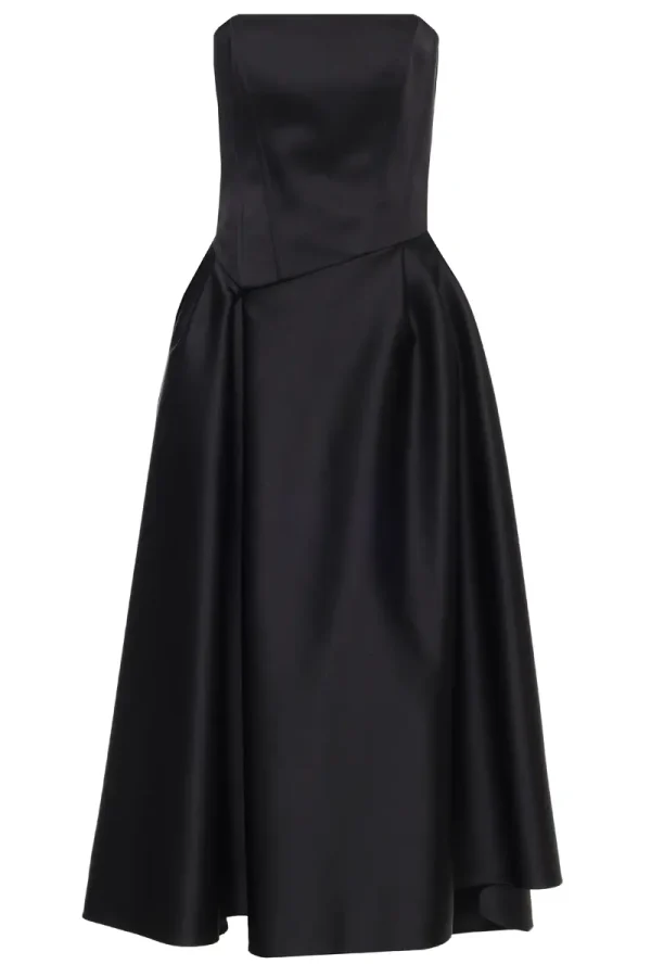 ПЛАТЬЕ АТЛАСНОЕ MASHA UMANSKAYA