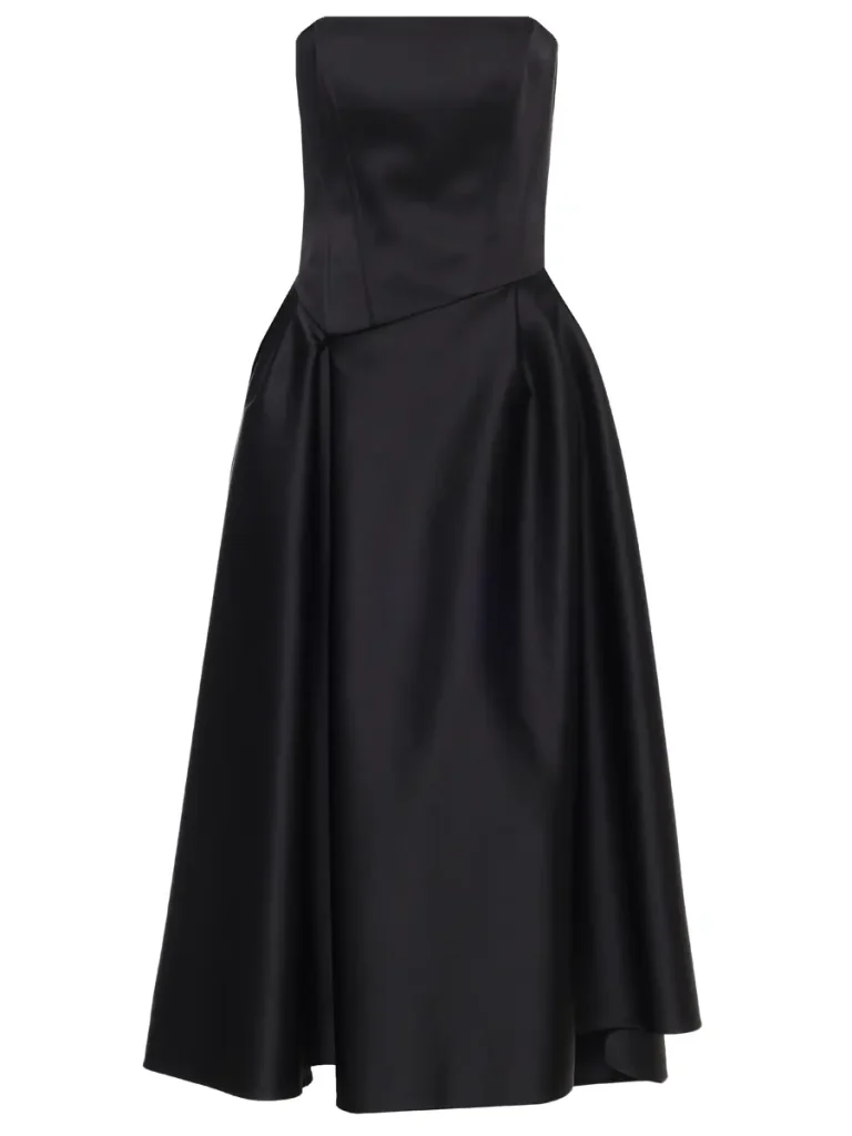 ПЛАТЬЕ АТЛАСНОЕ MASHA UMANSKAYA