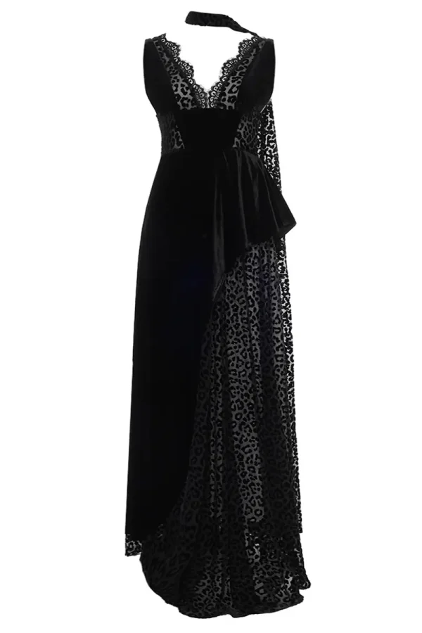 ПЛАТЬЕ ИЗ ШЕЛКА И ВИСКОЗЫ MASHA UMANSKAYA