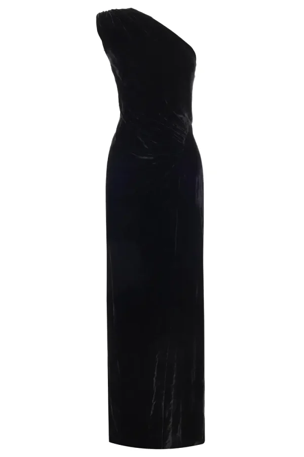 ПЛАТЬЕ БАРХАТНОЕ PHATEMM