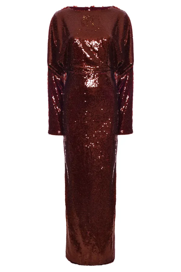 ПЛАТЬЕ С ПАЙЕТКАМИ PHATEMM