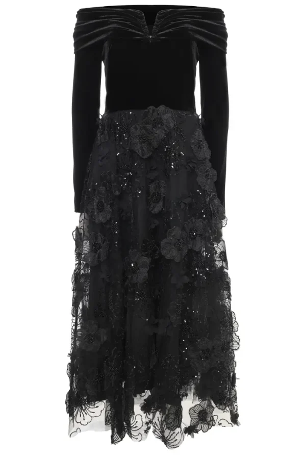 ПЛАТЬЕ КОМБИНИРОВАННОЕ NISSA