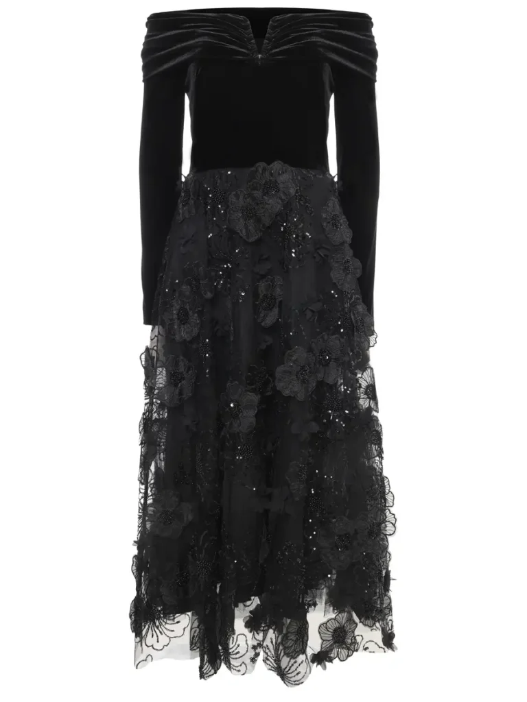 ПЛАТЬЕ КОМБИНИРОВАННОЕ NISSA