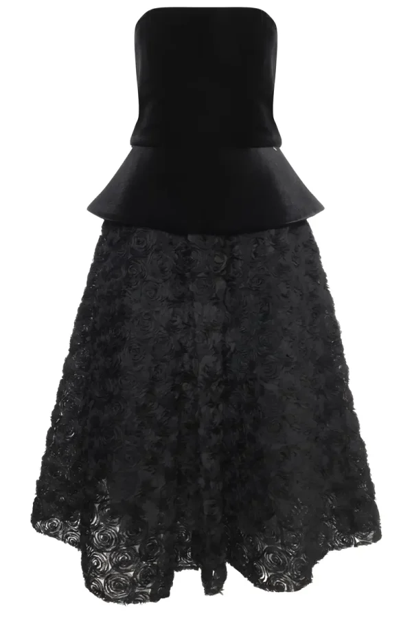 ПЛАТЬЕ КОМБИНИРОВАННОЕ NISSA