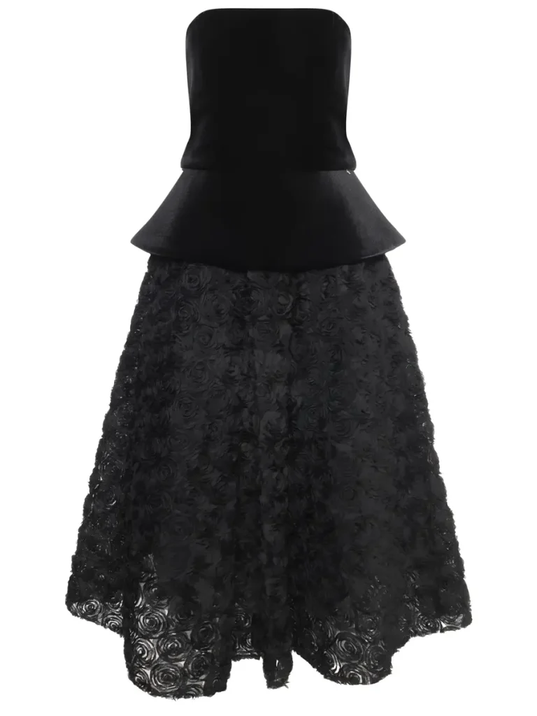 ПЛАТЬЕ КОМБИНИРОВАННОЕ NISSA