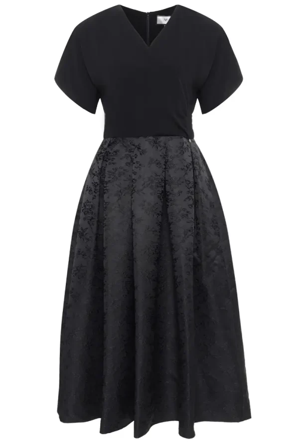 ПЛАТЬЕ КОМБИНИРОВАННОЕ NISSA