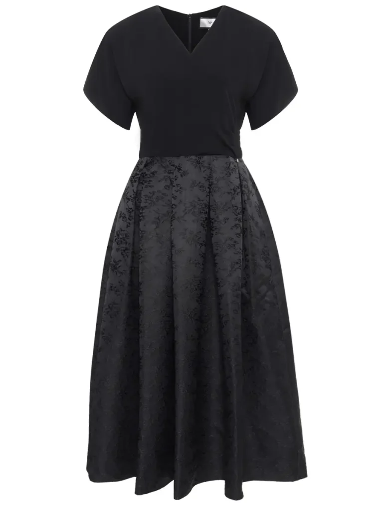 ПЛАТЬЕ КОМБИНИРОВАННОЕ NISSA