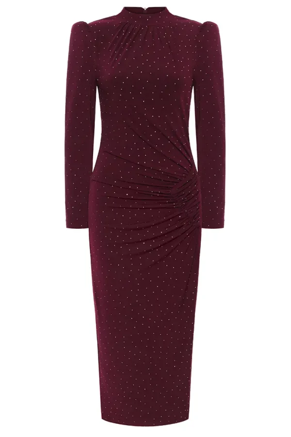 ПЛАТЬЕ ОДНОТОННОЕ NISSA