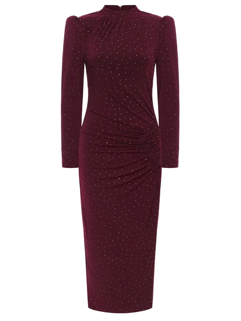 ПЛАТЬЕ ОДНОТОННОЕ NISSA