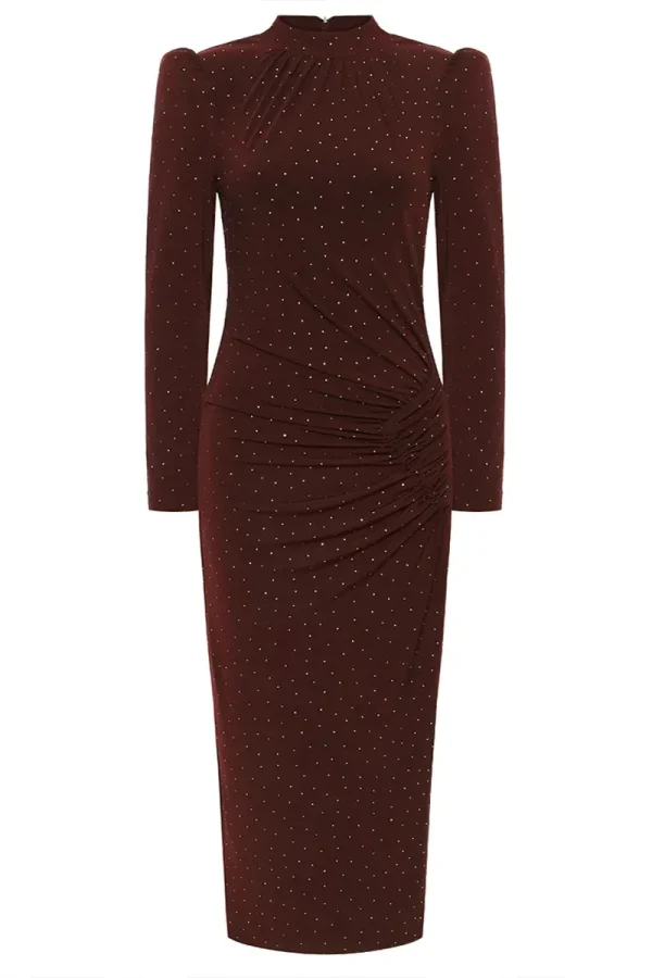 ПЛАТЬЕ ОДНОТОННОЕ NISSA