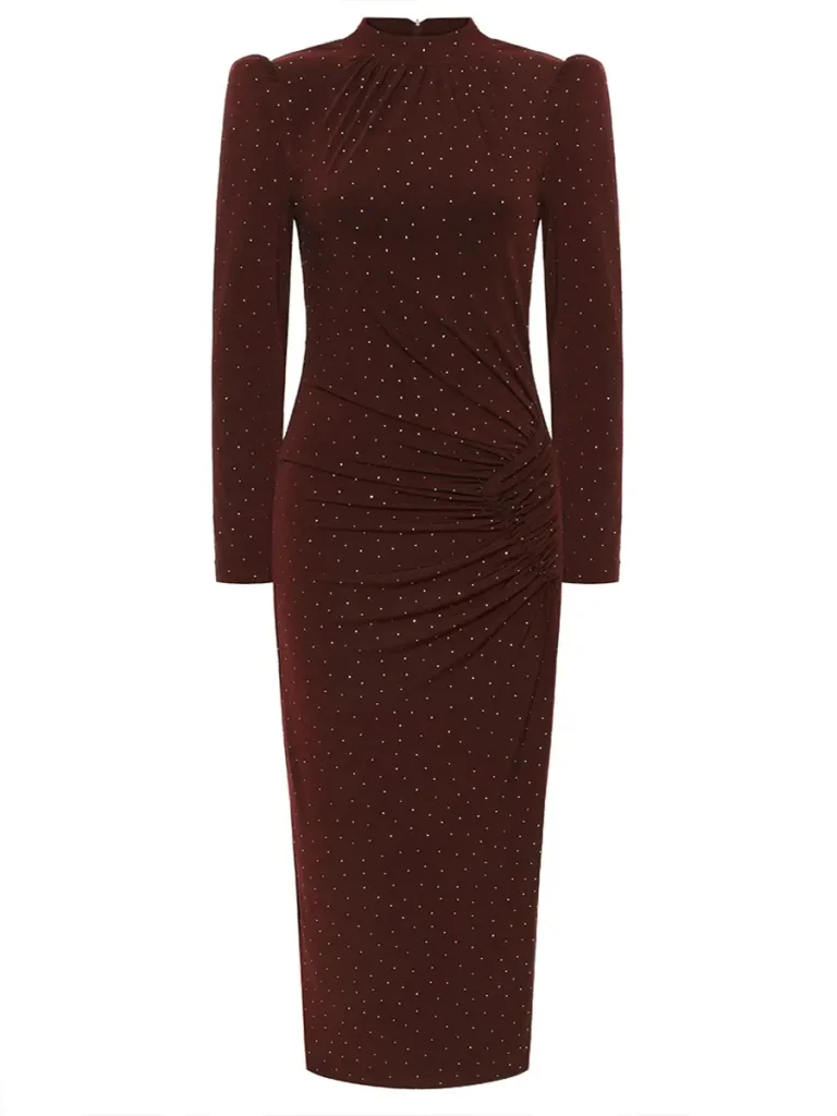 ПЛАТЬЕ ОДНОТОННОЕ NISSA