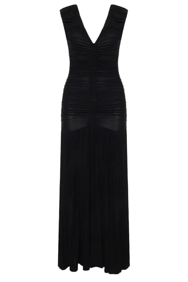 ПЛАТЬЕ ИЗ ВИСКОЗЫ TOOMATCH