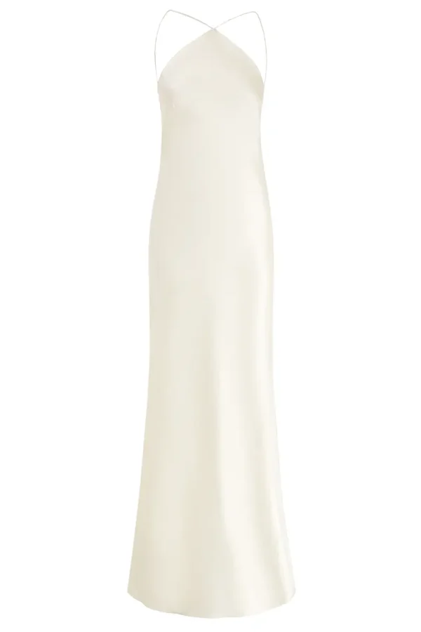 ПЛАТЬЕ ШЕЛКОВОЕ GODS OF FAME